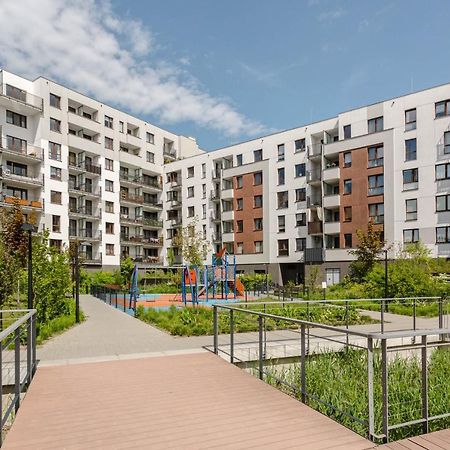 ורשה Chill Apartments Ursynow Premium מראה חיצוני תמונה