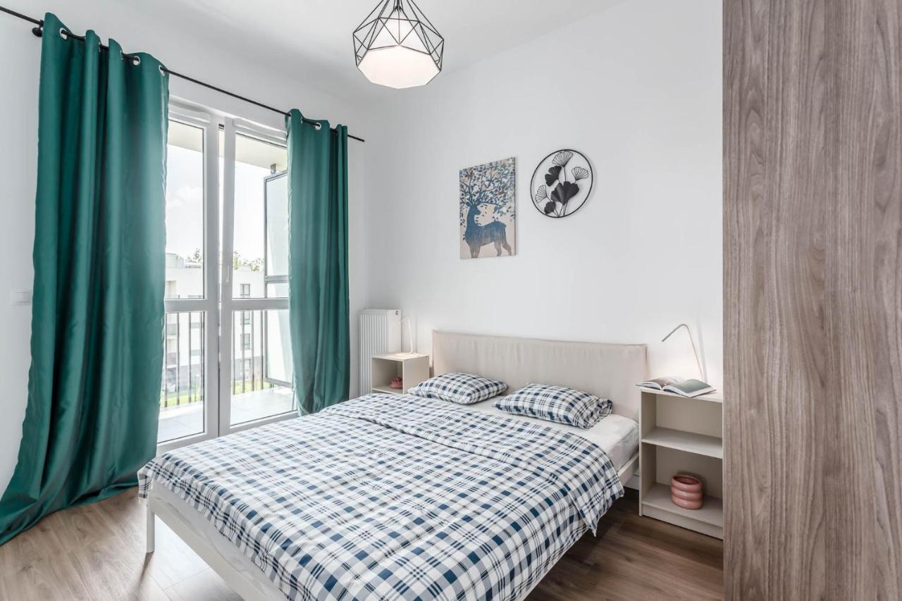 ורשה Chill Apartments Ursynow Premium מראה חיצוני תמונה