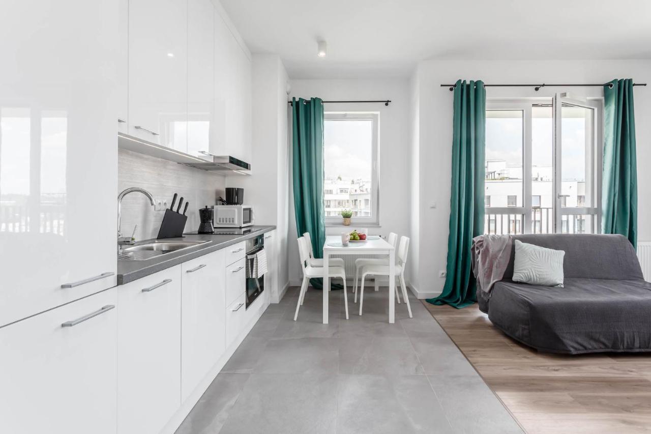 ורשה Chill Apartments Ursynow Premium מראה חיצוני תמונה