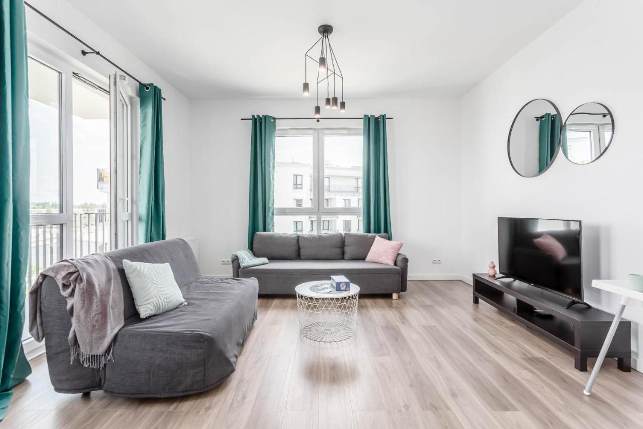 ורשה Chill Apartments Ursynow Premium מראה חיצוני תמונה