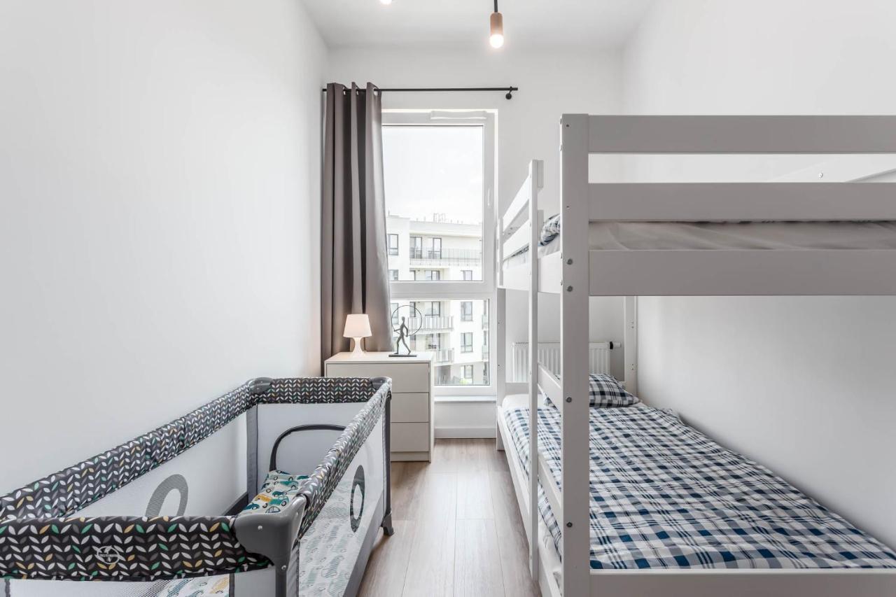 ורשה Chill Apartments Ursynow Premium מראה חיצוני תמונה