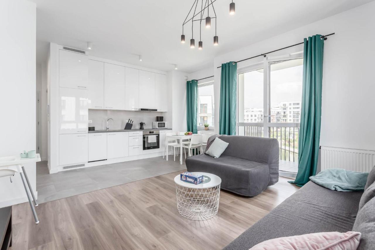 ורשה Chill Apartments Ursynow Premium מראה חיצוני תמונה
