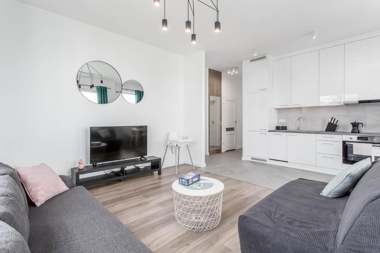 ורשה Chill Apartments Ursynow Premium מראה חיצוני תמונה