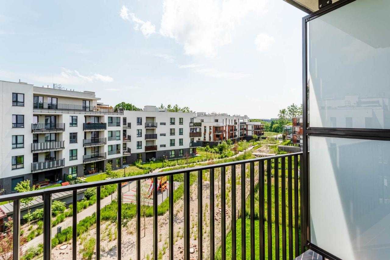 ורשה Chill Apartments Ursynow Premium מראה חיצוני תמונה