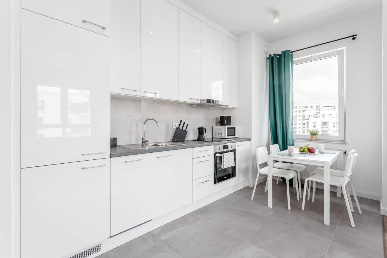 ורשה Chill Apartments Ursynow Premium מראה חיצוני תמונה