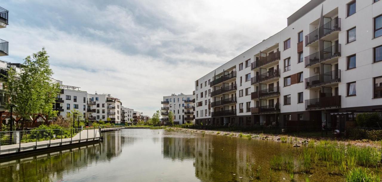 ורשה Chill Apartments Ursynow Premium מראה חיצוני תמונה